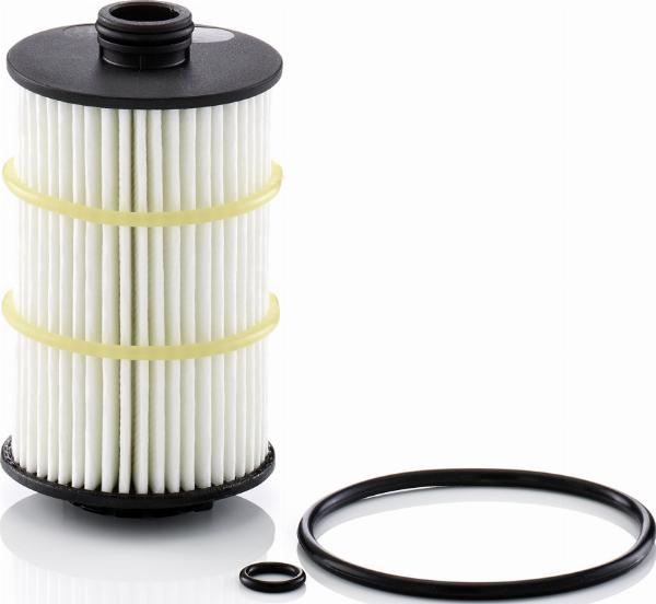 Mann-Filter HU 7024 Z - Масляний фільтр autozip.com.ua