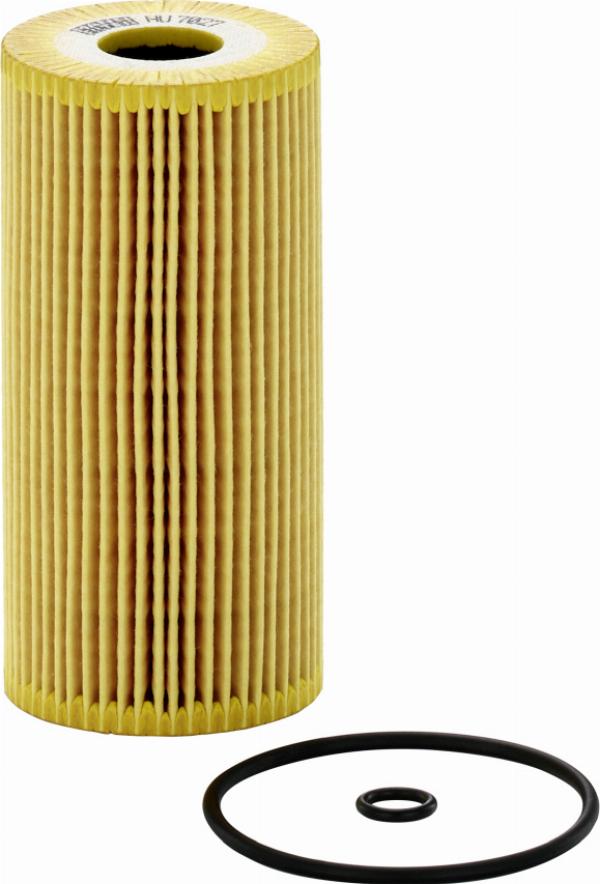Mann-Filter HU 7027 z - Масляний фільтр autozip.com.ua