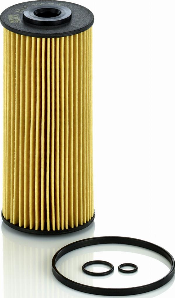 Mann-Filter HU 7074 x - Масляний фільтр autozip.com.ua