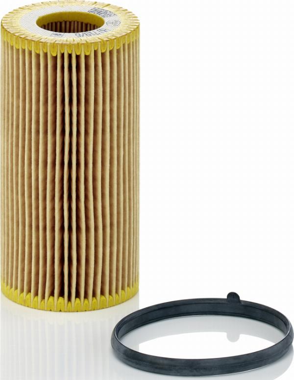 Mann-Filter HU 719/6 x - Масляний фільтр autozip.com.ua