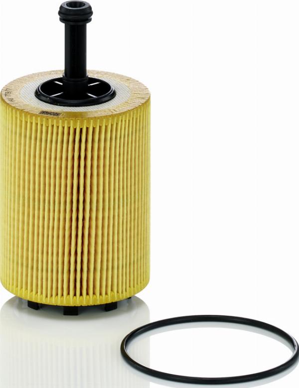 Mann-Filter HU 719/7 x - Масляний фільтр autozip.com.ua