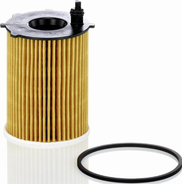 Mann-Filter HU 716/2 x - Масляний фільтр autozip.com.ua