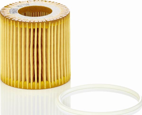 Mann-Filter HU 710 x - Масляний фільтр autozip.com.ua