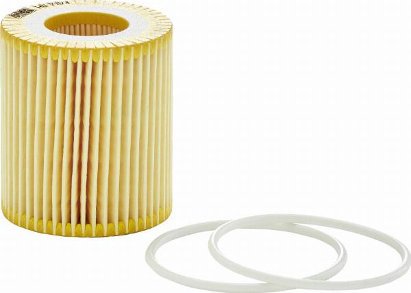 Mann-Filter HU 711/4 x - Масляний фільтр autozip.com.ua