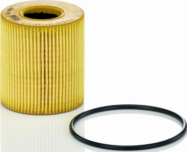 Mann-Filter HU 711/51 x - Масляний фільтр autozip.com.ua