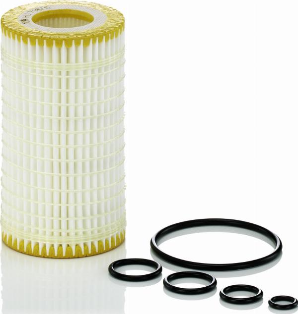 Mann-Filter HU 718/5 x - Масляний фільтр autozip.com.ua