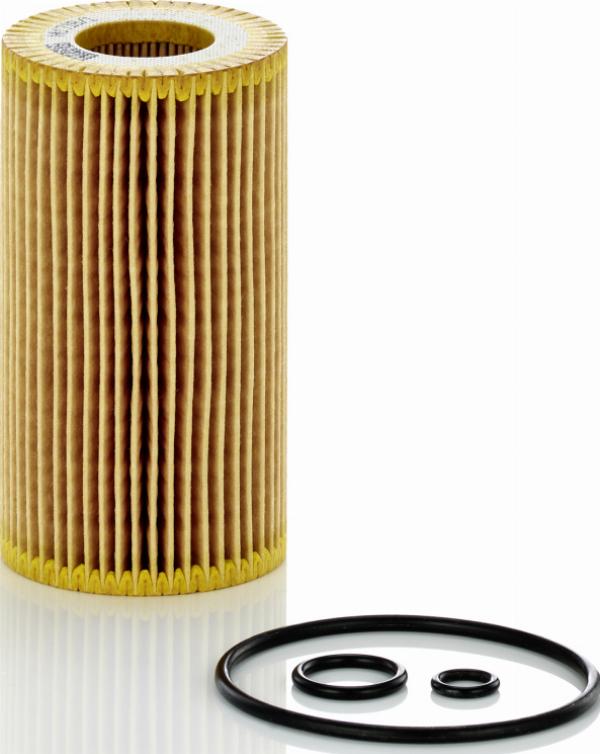 Mann-Filter HU 718/1 k - Масляний фільтр autozip.com.ua