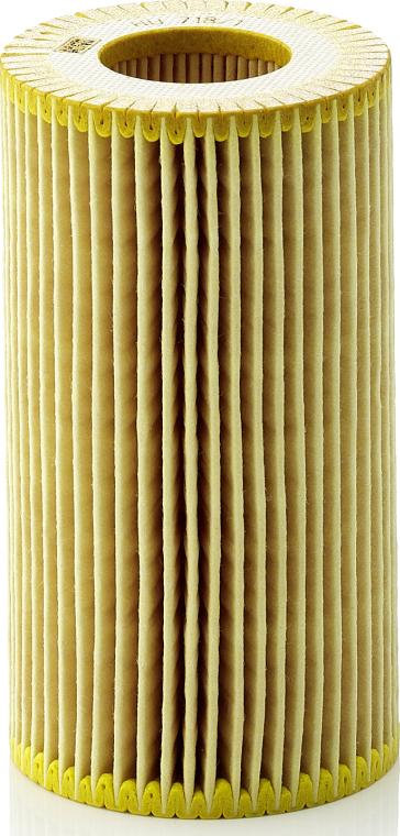 Mann-Filter HU 718/1 n - Масляний фільтр autozip.com.ua