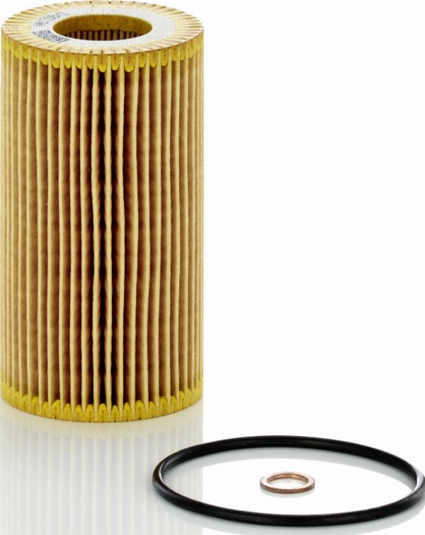 Mann-Filter HU 718/1 z - Масляний фільтр autozip.com.ua