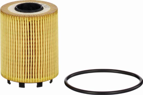 Mann-Filter HU 713/1 x - Масляний фільтр autozip.com.ua