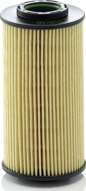 Mann-Filter HU 712/10 x - Масляний фільтр autozip.com.ua