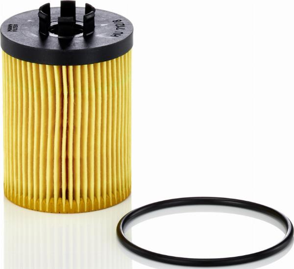 Mann-Filter HU 712/8 x - Масляний фільтр autozip.com.ua