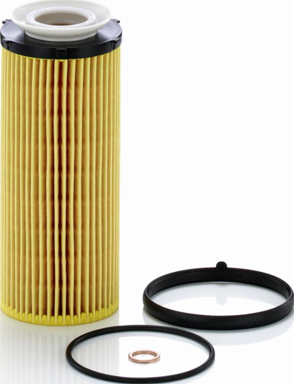Mann-Filter HU 720/3 x - Масляний фільтр autozip.com.ua