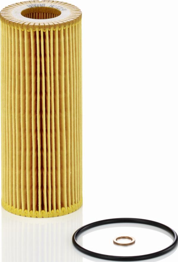 Mann-Filter HU 721/4 x - Масляний фільтр autozip.com.ua