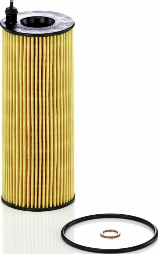 Mann-Filter HU 721/5 x - Масляний фільтр autozip.com.ua