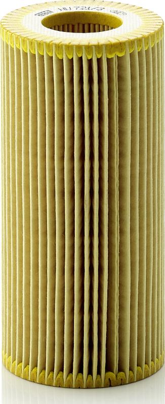 Mann-Filter HU 721/3 x - Масляний фільтр autozip.com.ua