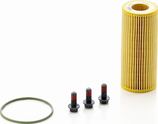 Mann-Filter HU 721 w KIT - Гідрофільтри, автоматична коробка передач autozip.com.ua