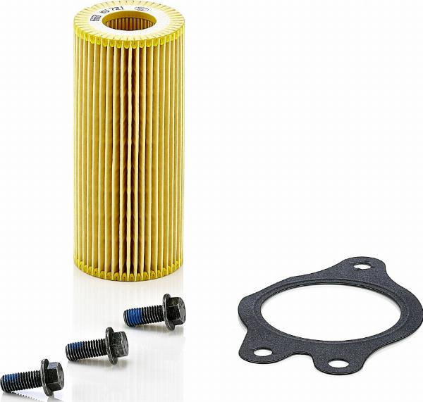 Mann-Filter HU 721 x KIT - Гідрофільтри, автоматична коробка передач autozip.com.ua