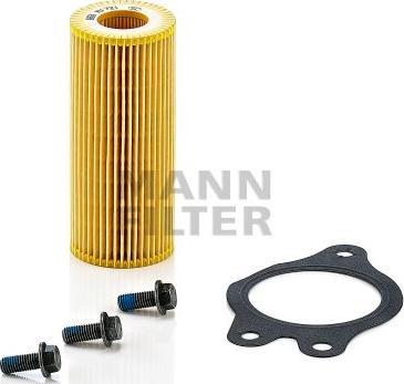 Mann-Filter HU 721 x KIT - Гідрофільтри, автоматична коробка передач autozip.com.ua