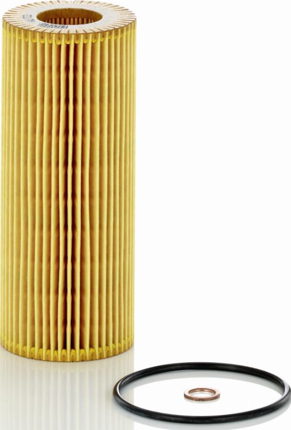 Mann-Filter HU 722 x - Масляний фільтр autozip.com.ua