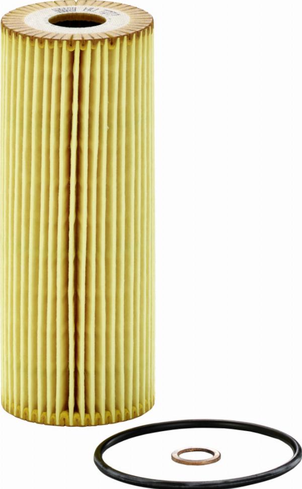 Mann-Filter HU 727/1 x - Масляний фільтр autozip.com.ua