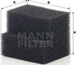 Mann-Filter LC 5008 - Фільтр, система вентиляції картера autozip.com.ua