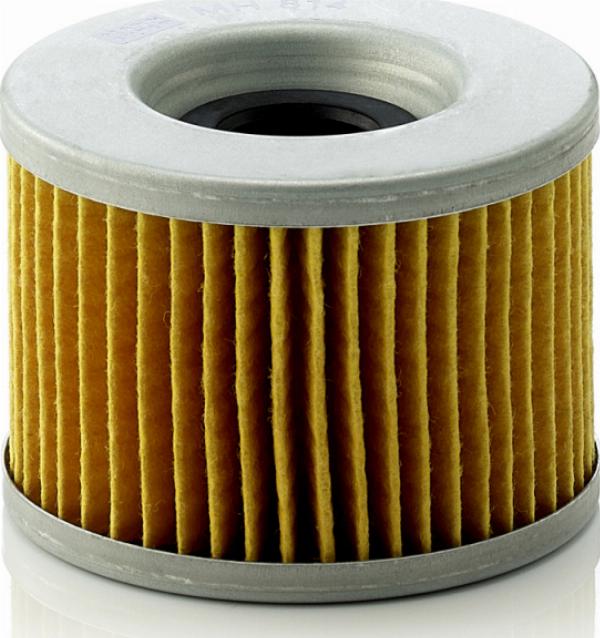 Mann-Filter MH 814 - Масляний фільтр autozip.com.ua