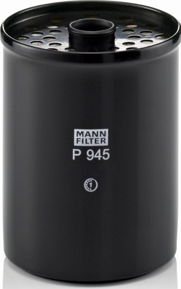 Mann-Filter P 945 x - Паливний фільтр autozip.com.ua