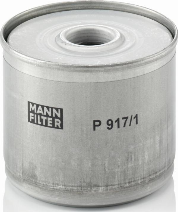 Mann-Filter P 917/1 x - Паливний фільтр autozip.com.ua