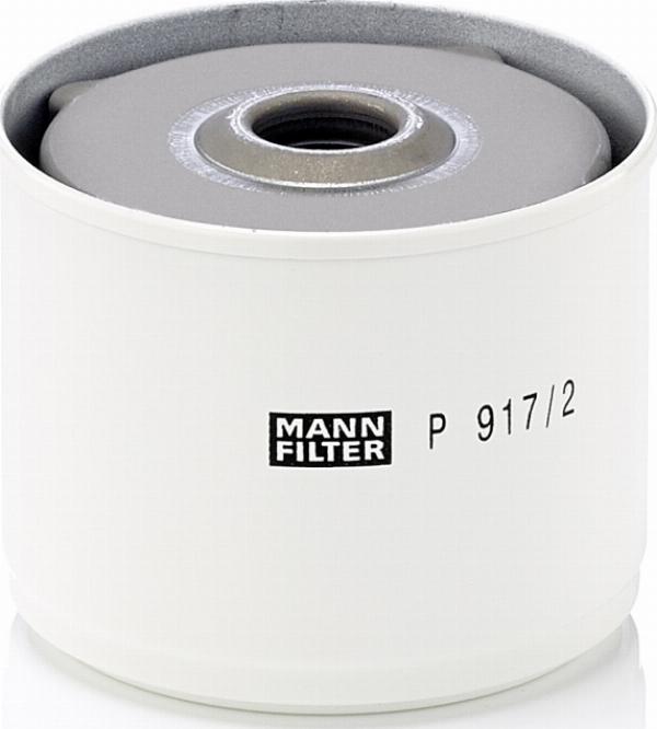 Mann-Filter P 917/2 x - Паливний фільтр autozip.com.ua