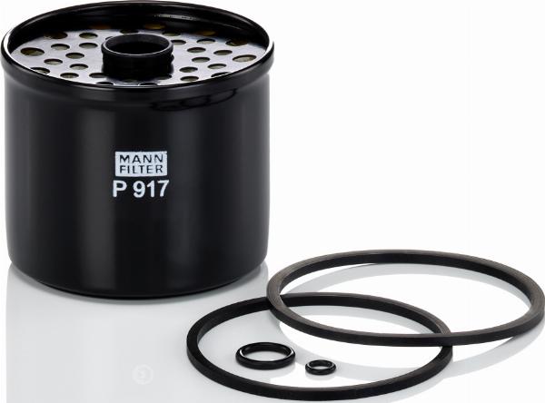 Mann-Filter P 917 x - Паливний фільтр autozip.com.ua