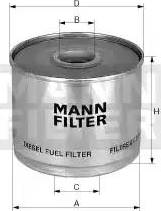 Mann-Filter P 935/2 x - Паливний фільтр autozip.com.ua