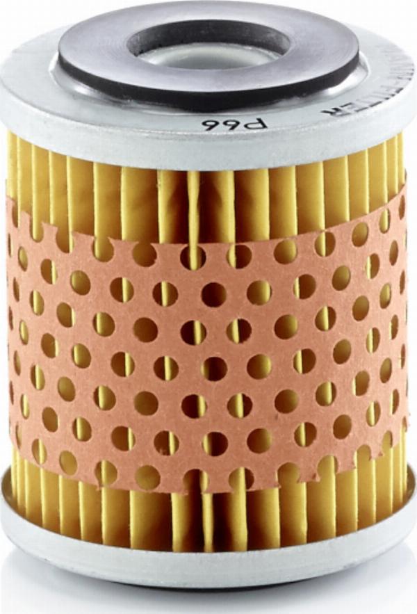 Mann-Filter P 66 x - Паливний фільтр autozip.com.ua
