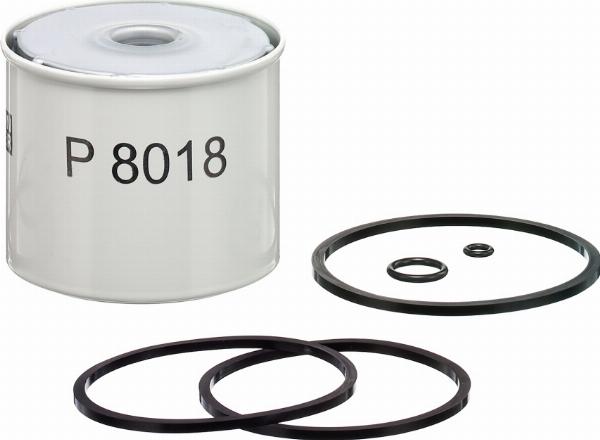 Mann-Filter P 8018 x - Паливний фільтр autozip.com.ua