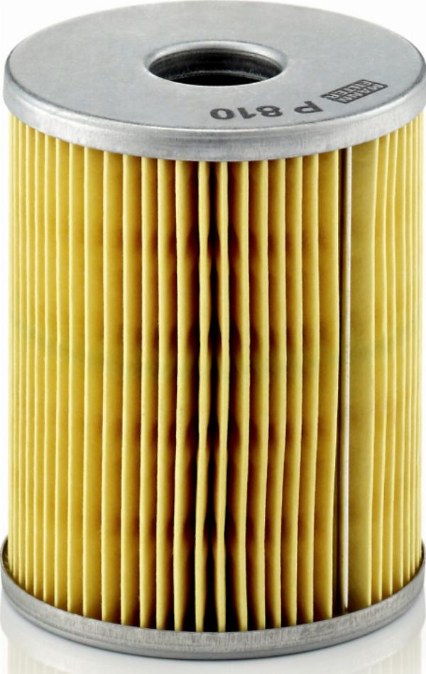 Mann-Filter P 810 x - Паливний фільтр autozip.com.ua