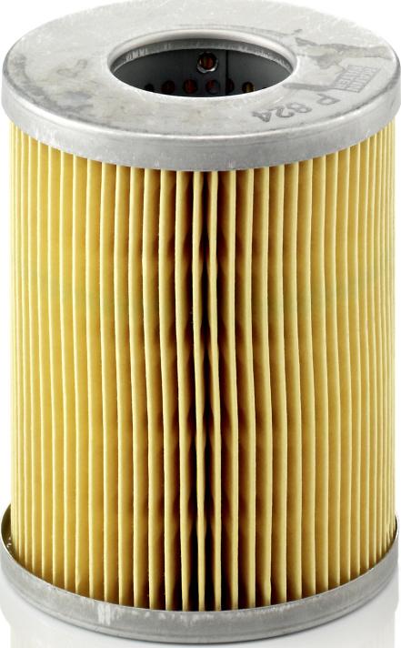 Mann-Filter P 824 x - Паливний фільтр autozip.com.ua