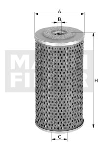 Mann-Filter P 825/1 v - Паливний фільтр autozip.com.ua