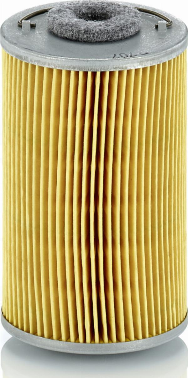 Mann-Filter P 707 - Паливний фільтр autozip.com.ua