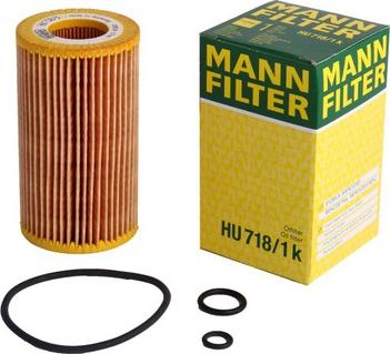 Mann-Filter P 718/1x - Паливний фільтр autozip.com.ua