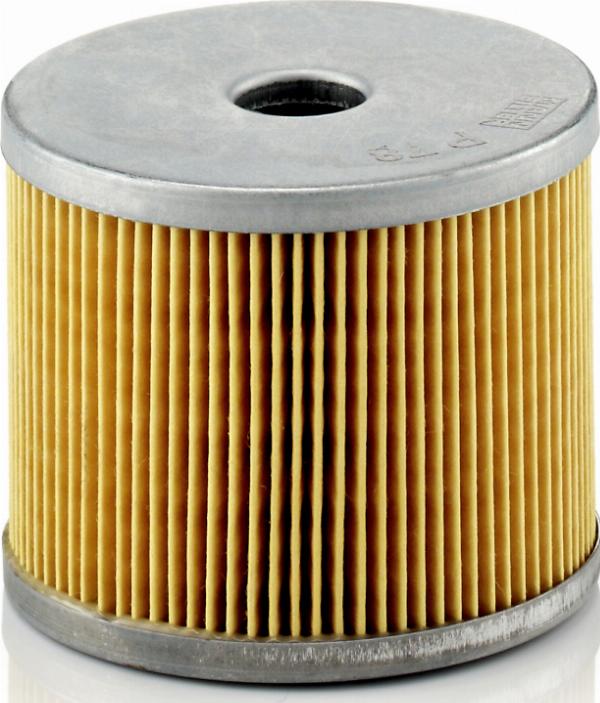 Mann-Filter P 78 x - Паливний фільтр autozip.com.ua
