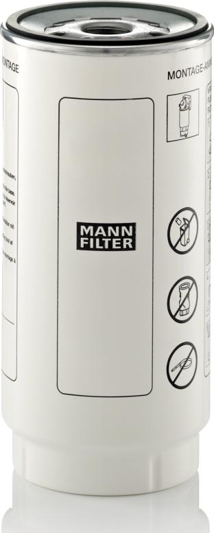 Mann-Filter PL 420/7 x - Паливний фільтр autozip.com.ua