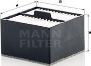 Mann-Filter PU 910 - Паливний фільтр autozip.com.ua