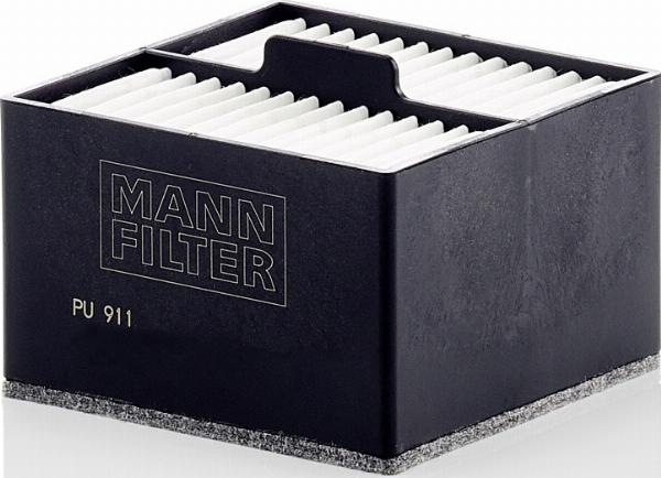 Mann-Filter PU 911 - Паливний фільтр autozip.com.ua