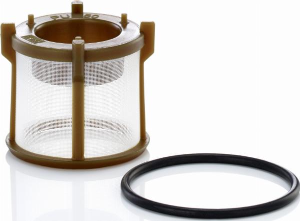 Mann-Filter PU 50 x - Паливний фільтр autozip.com.ua
