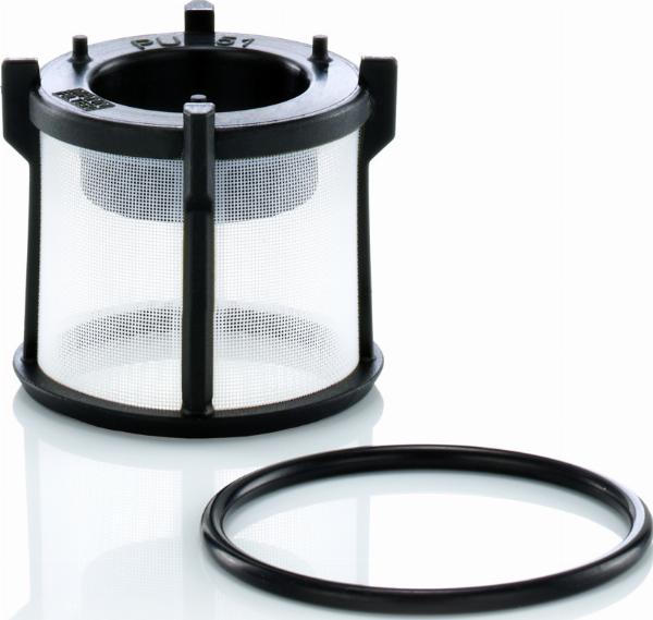 Mann-Filter PU 51 x - Паливний фільтр autozip.com.ua