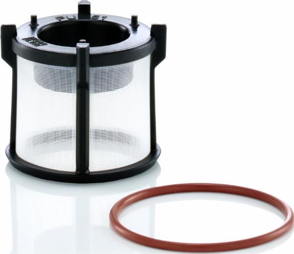 Mann-Filter PU 51 z - Паливний фільтр autozip.com.ua