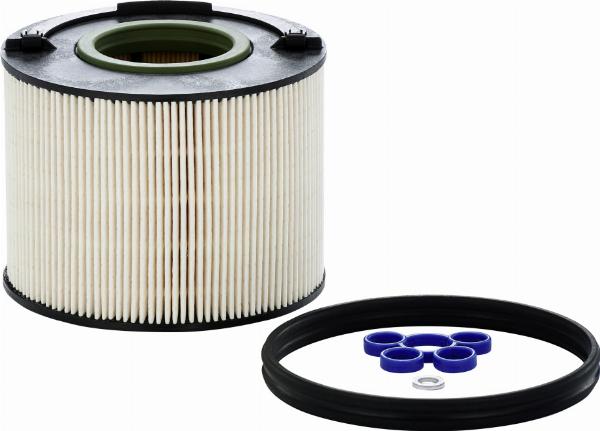 Mann-Filter PU 1033 x - Паливний фільтр autozip.com.ua