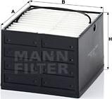 Mann-Filter PU 88 - Паливний фільтр autozip.com.ua