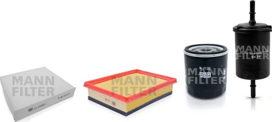 Mann-Filter SP 1060-4 - Комплект фільтра autozip.com.ua