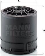 Mann-Filter TB 15 001 z KIT - Патрон осушувача повітря, пневматична система autozip.com.ua